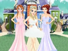 Girls Ball Dress up